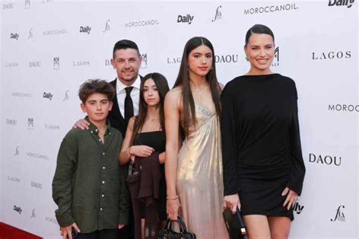 Adriana Lima: A Family Portrait Of The Supermodel