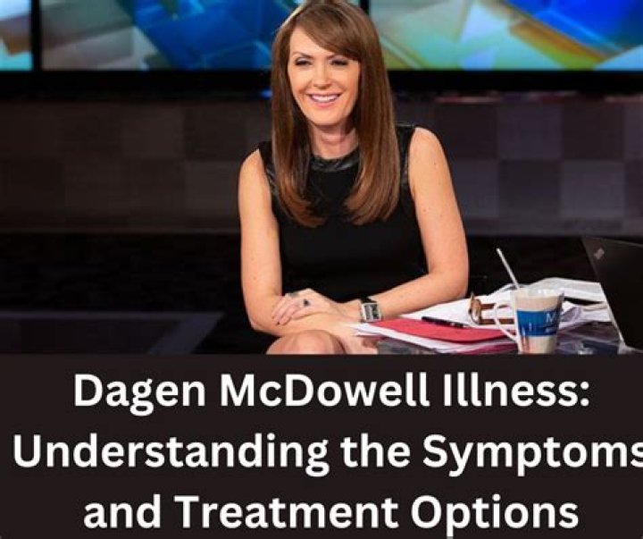 Dagen McDowell Battles Rare Illness: A Closer Look At Her Condition