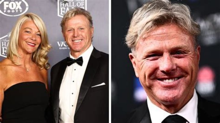 Dermott Brereton's Partner Julie: Everything You Need To Know