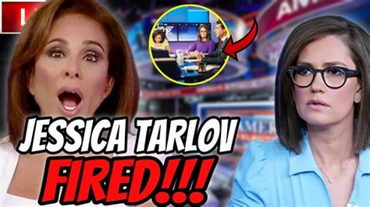 Did Jessica Tarlov Get Fired From Fox News?