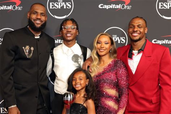 Discover The Inspiring Journey Of LeBron James's Wife
