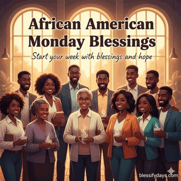 Embracing The Weekend: Blessings For Our African American Community