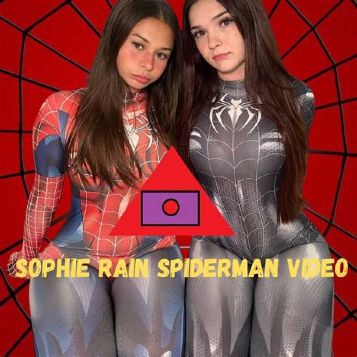Exclusive Footage: Sophie Rain's Leaked Spiderman Video Surfaces Online