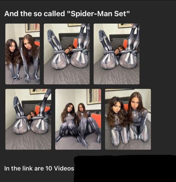Exclusive: Leaked Footage Of Spiderman With Sophie Shocks The Web