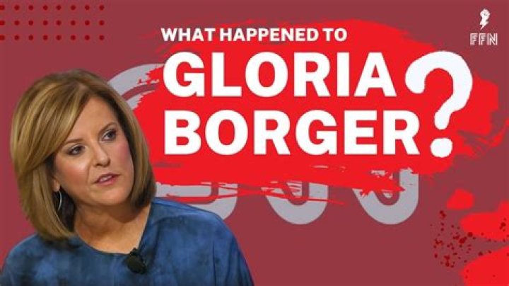 Gloria Borger Illness: What Happened To Gloria?