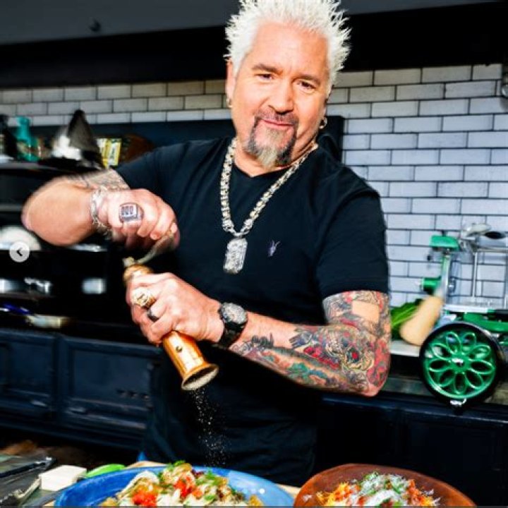Guy Fieri: A Culinary Trump Card