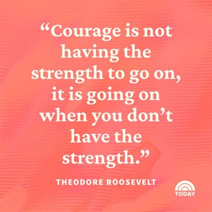 Inspiring The World With Her Courage And Strength