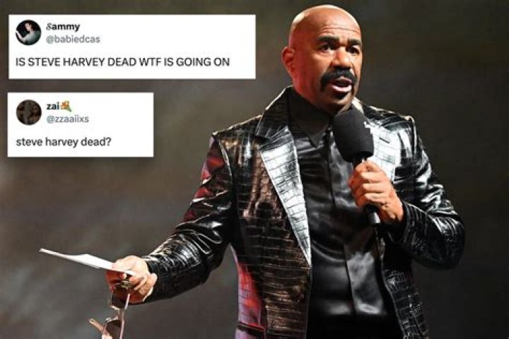Is Steve Harvey Dead? The Truth Revealed