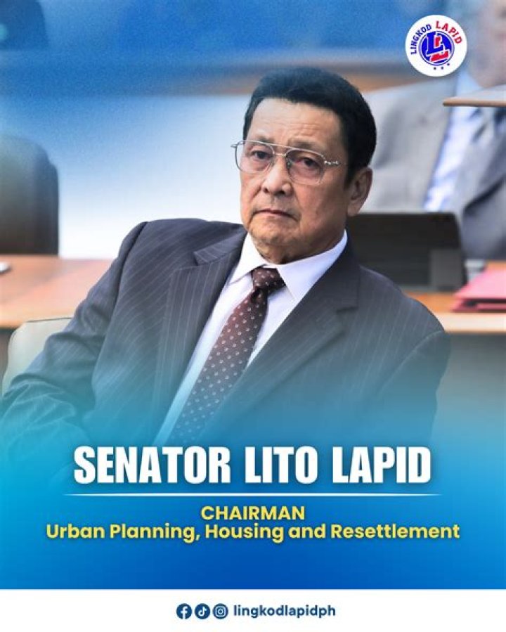 Is The Politician Lito Lapid Married?