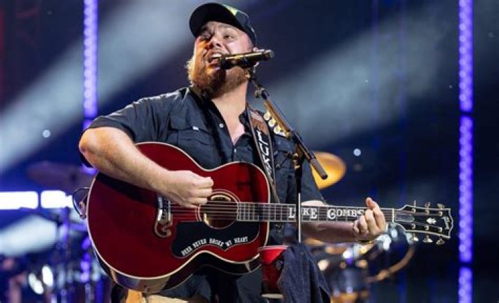 Luke Combs: Towering Presence In Country Music