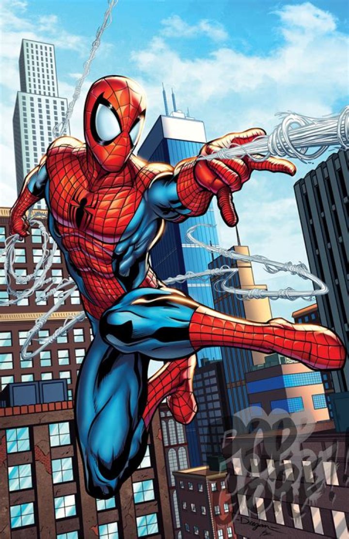 Marvelous Spider-Man Artwork By Sophieraiin01