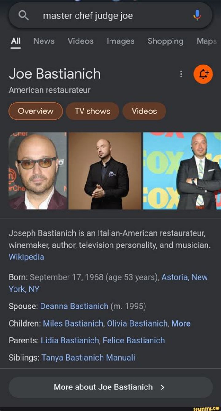 Meet The Masterful Chef: Deanna Bastianich, Culinary Icon