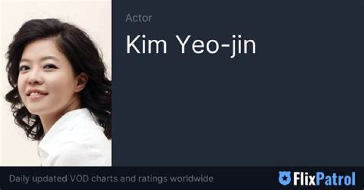 Meet The Versatile Star: Kim Yeo-Jin, Actress Extraordinaire