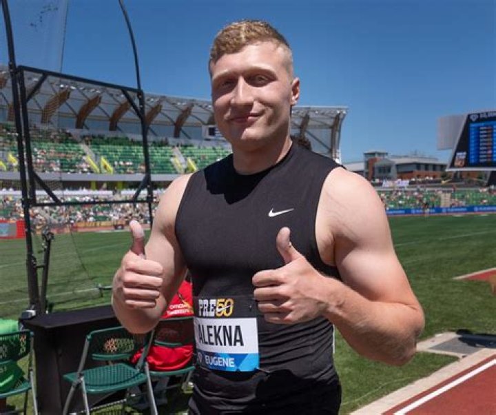 Mykolas Alekna: Soaring To New Heights In Track And Field