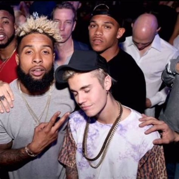 Odell Beckham Jr. And Justin Bieber