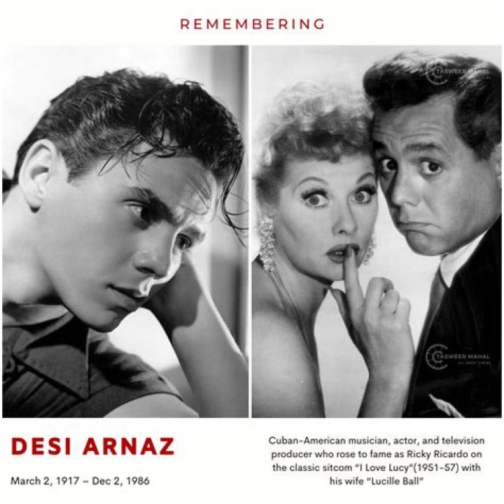 Remembering Desi Arnaz Jr: A Tribute To A Hollywood Legend