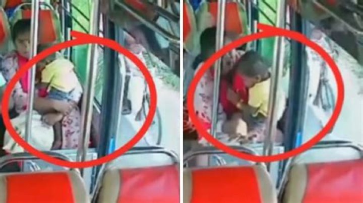Shocking CCTV Footage: Child And Mother Caught In Suspicious Activity On Reddit