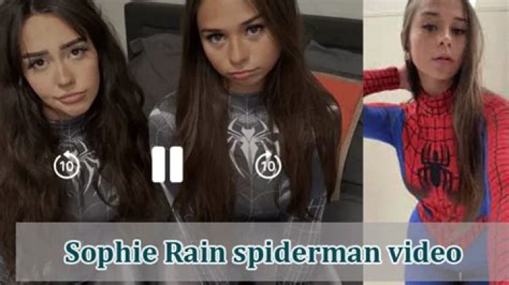 Spider-Man: The Untold Story Of Sophie Rain's Leaked Video
