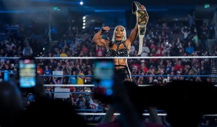 The Man Behind WWE Star Jade Cargill