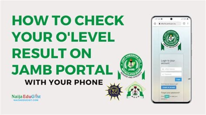 The Quickest Way To Check Your JAMB Result On Your Phone