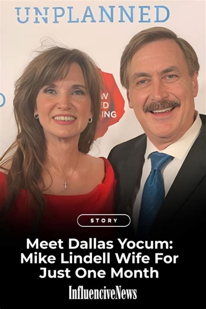 The Scoop On Mike Lindell's New Wife: Everything We Know