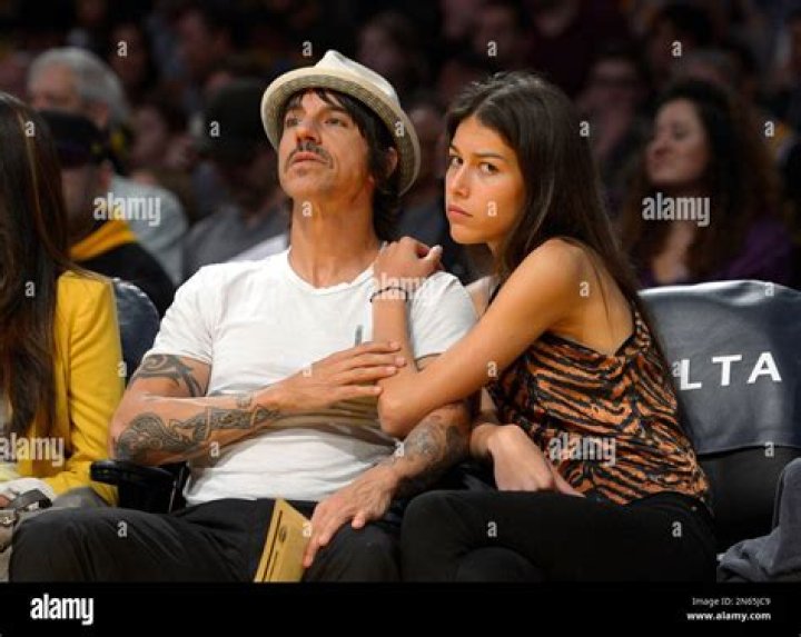 Ultimate Guide To Anthony Kiedis' Partner In 2024