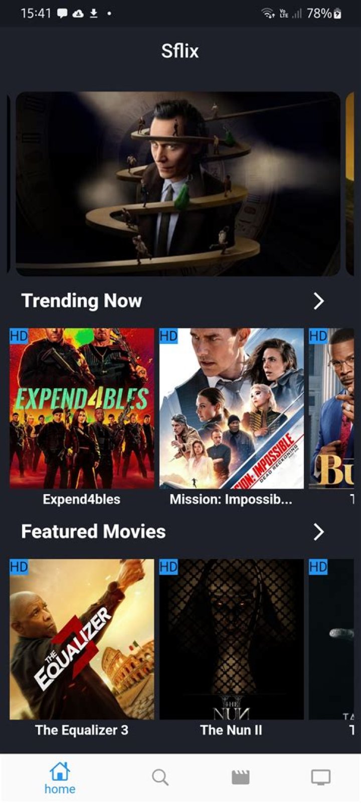 Watch HD Movies Online With SFlix: Stream Limitless Entertainment