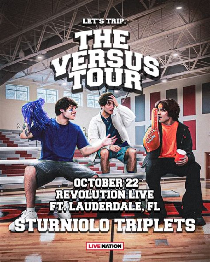 When Is The Next Sturniolo Triplets Tour? - Catch The Trio Live!