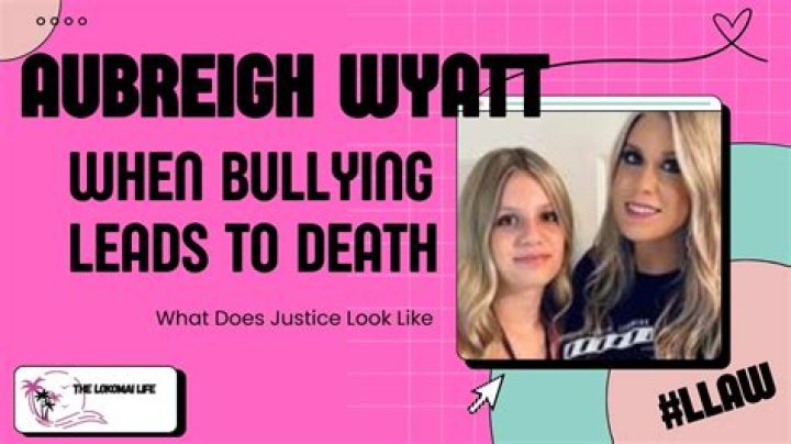 Who Really Bullied Aubrey Wyatt? The Truth Revealed